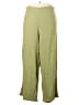 MICHAEL Michael Kors Green Linen Pants Size XL - photo 1