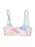 Forever 21 Tie-dye White Swimsuit Top Size S - photo 2