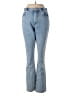 Blank NYC Hearts Blue Jeans Size 26 waist - photo 1
