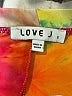 Love J Tie-dye Yellow Pink Board Shorts Size S - photo 3