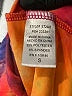 Love J Tie-dye Yellow Pink Board Shorts Size S - photo 4