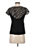 Cache Black Short Sleeve Top Size S - photo 2