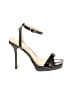 Jessica Simpson Black Sandals Size 10 - photo 1