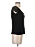 Cache Black Short Sleeve Top Size S - photo 4