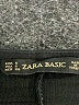 Zara Basic Solid Black Cocktail Dress Size S - photo 7