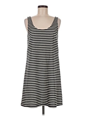 Madewell Striped Tank Dress (view 1)