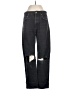 AGOLDE 100% Cotton Hearts Black Jeans Size 26 waist - photo 1