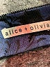 Alice + Olivia Blue Cocktail Dress Size 2 - photo 7