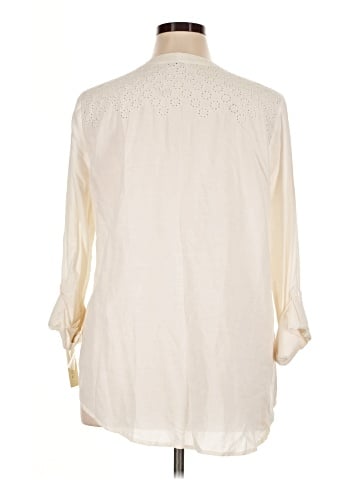 SONOMA life + style 3/4 Sleeve Blouse (view 2)