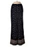 H&M 100% Polyester Black Casual Pants Size 6 - photo 1