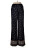H&M 100% Polyester Black Casual Pants Size 6 - photo 2