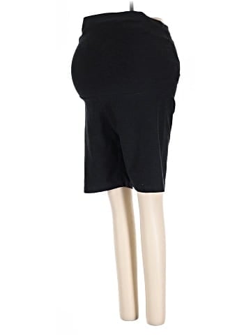 Beyond the Bump by Beyond Yoga Athletic Shorts (view 1)