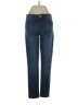 Democracy Chevron-herringbone Blue Jeans Size 4 - photo 1