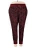Zella Animal Print Red Casual Pants Size 2X - photo 1