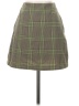 Wilfred Plaid Green Casual Skirt Size 00 - photo 1