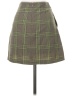 Wilfred Plaid Green Casual Skirt Size 00 - photo 2