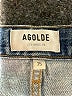 AGOLDE 100% Organic Cotton Blue Jeans Size 25 waist - photo 7