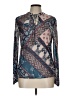 En Focus Studio Teal Long Sleeve Top Size L - photo 1