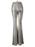 Adrienne Metallic Silver Dress Pants Size S - photo 2