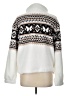 No Boundaries 100% Polyester White Pullover Sweater Size L - photo 2