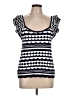 Design 365 Blue Short Sleeve Top Size L - photo 1
