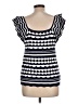 Design 365 Blue Short Sleeve Top Size L - photo 2