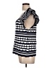 Design 365 Blue Short Sleeve Top Size L - photo 5