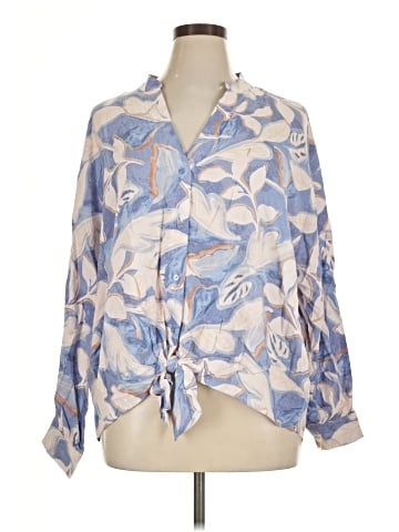 CeCe Long Sleeve Blouse (view 1)