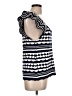 Design 365 Blue Short Sleeve Top Size L - photo 4