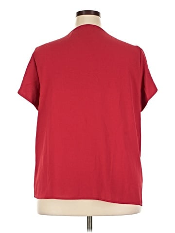 Fashion Short Sleeve Blouse (view 2)