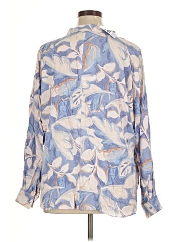 CeCe Long Sleeve Blouse (view 2)