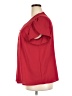 Fashion 100% Polyester Red Short Sleeve Blouse Size XXL - photo 5