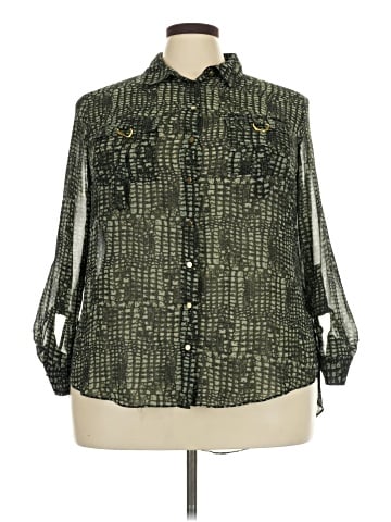 C established 1946 3/4 Sleeve Blouse (view 1)