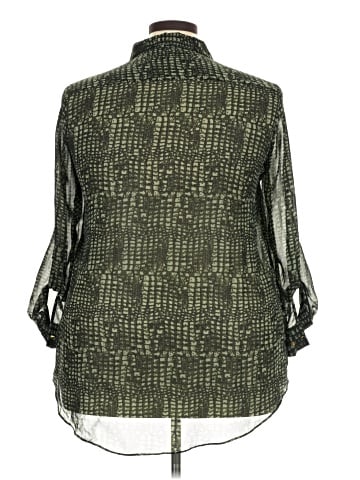 C established 1946 3/4 Sleeve Blouse (view 2)