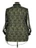 C established 1946 100% Polyester Tweed Green 3/4 Sleeve Blouse Size 20w - photo 2