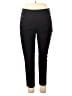 Jones New York Solid Black Active Pants Size 14 - photo 1