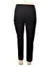 Jones New York Solid Black Active Pants Size 14 - photo 2