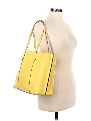 Tory Burch Leather Tote (view 2)