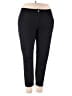 Eileen Fisher Solid Black Active Pants Size XL - photo 1