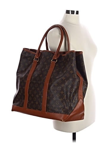 Louis Vuitton Vintage Monogram Canvas Sac Weekend PM (view 2)