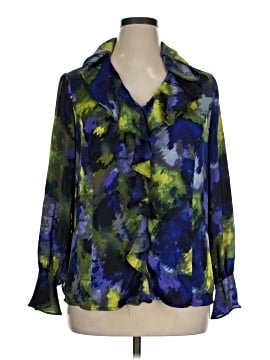Jones New York Signature 3/4 Sleeve Blouse (view 1)
