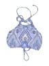 Xhilaration Paisley Blue Swimsuit Top Size S - photo 1