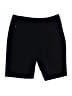 Mossimo 100% Polyester Solid Black Athletic Shorts Size 4 - photo 1