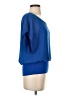Chico's Blue Short Sleeve Top Size Sm (0) - photo 4
