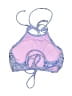 Xhilaration Paisley Blue Swimsuit Top Size S - photo 2