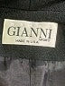 Gianni Sport 100% Wool Black Wool Blazer Size 8 - photo 6