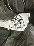 Gianni Sport 100% Wool Black Wool Blazer Size 8 - photo 8