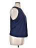 Halara Blue Sleeveless T-Shirt Size XL - photo 4