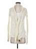 Garnet Hill Ivory Cardigan Size S - photo 1