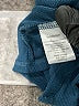 Bordeaux Solid Blue Casual Dress Size M - photo 8